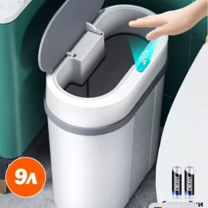 Touch sensor trash can