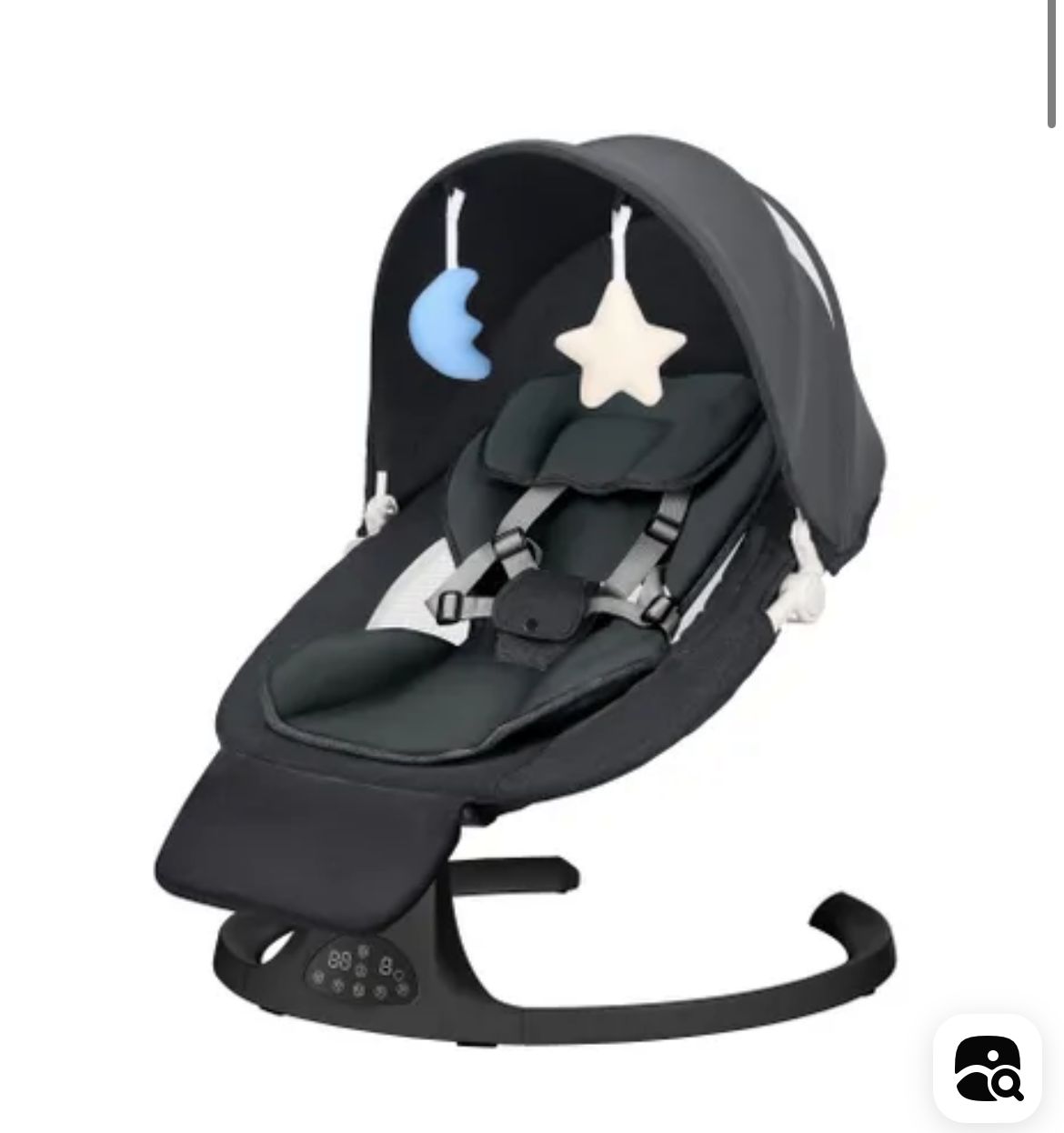 Digital baby rocker