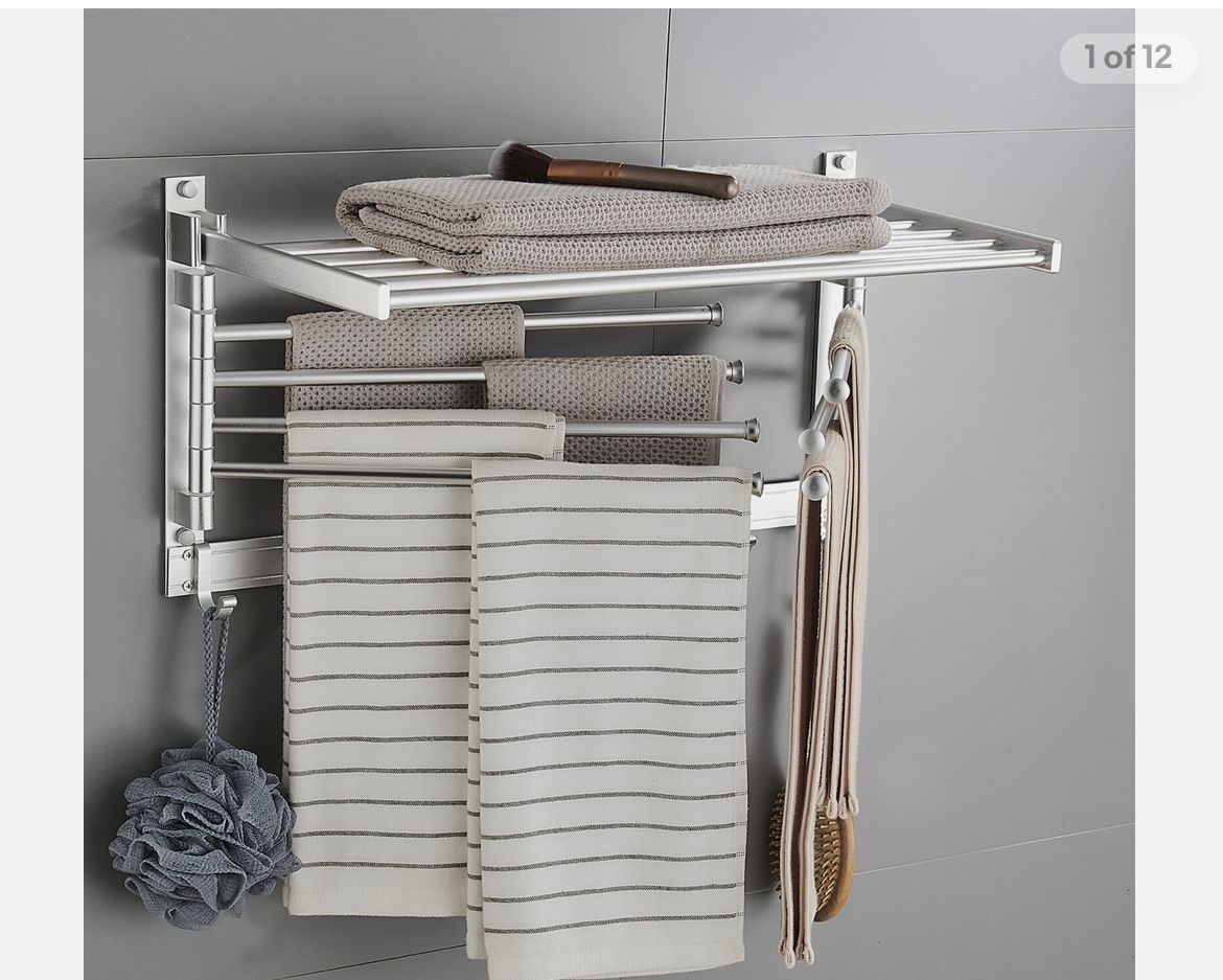 Towel racks