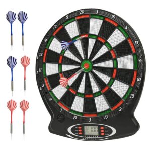 Digital electric dart