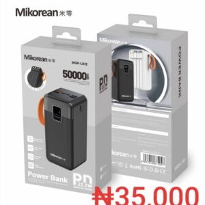 50,000mah  power bank