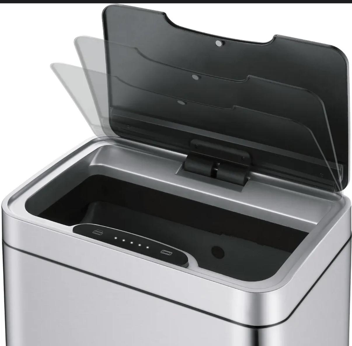 70l Touch sensor trash can - Image 6