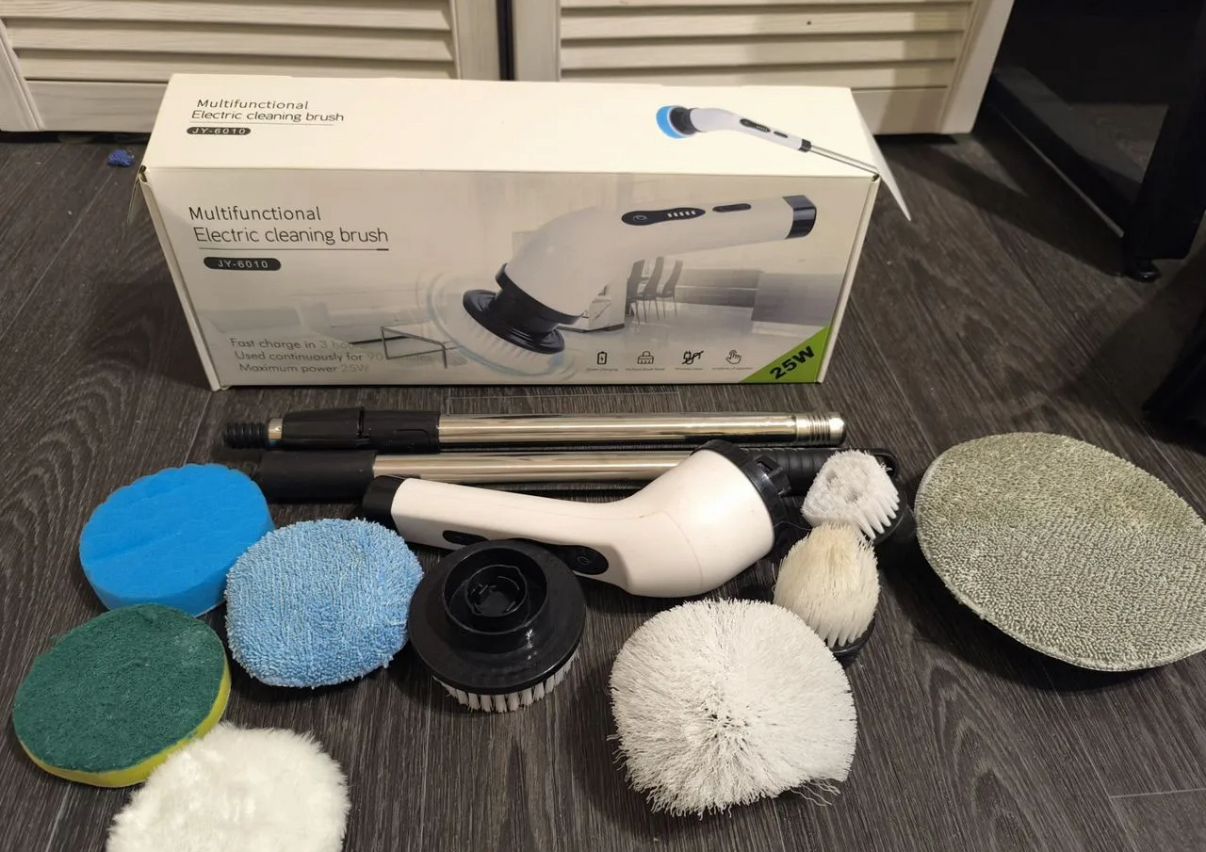 Electric cleaning/Scrubbing brush - Image 5