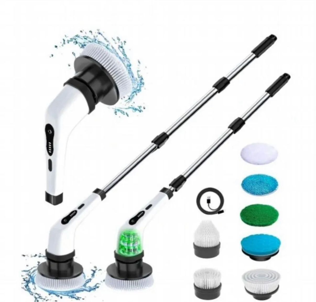 Electric cleaning/Scrubbing brush - Image 2