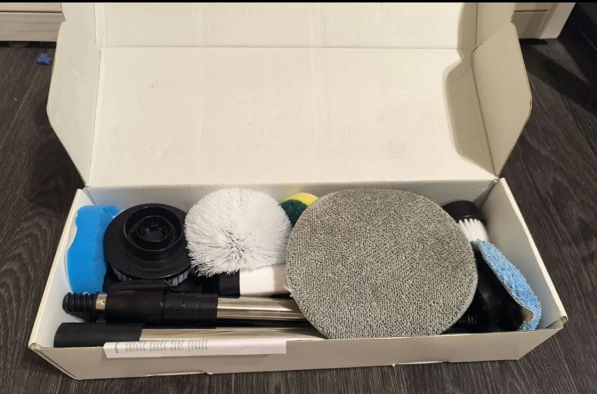 Electric cleaning/Scrubbing brush - Image 4