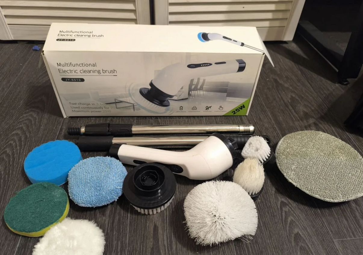 Electric cleaning/Scrubbing brush - Image 3